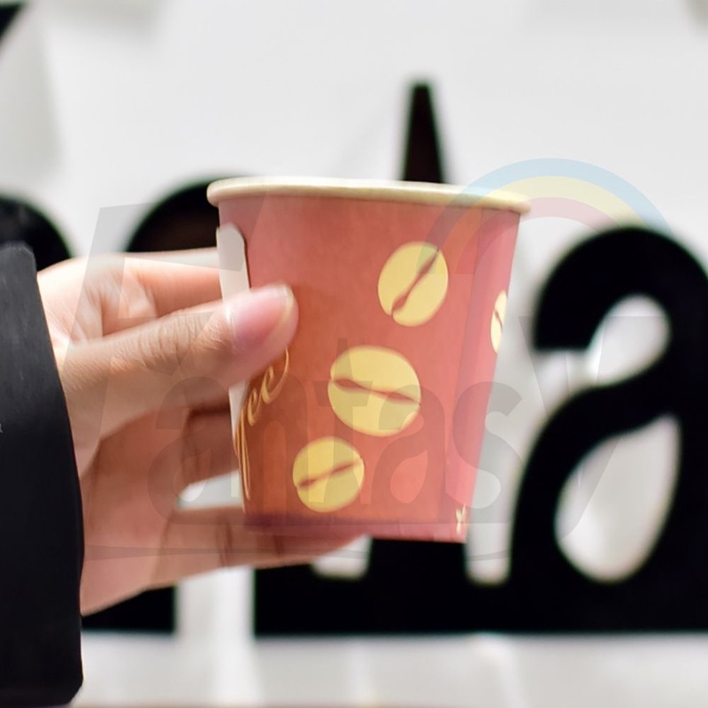 Takeout Coffee Customized Customizable Custom Size Customization Printing Handle Paper Cup – Paper Cup and Paper Handle Cup price