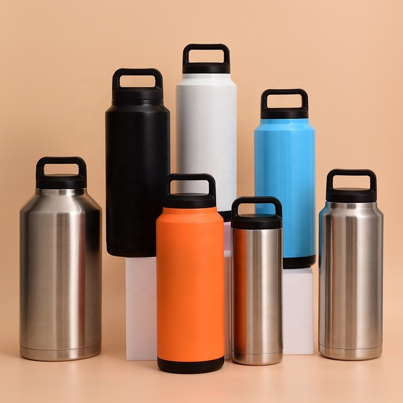 Water Bottles Portable Creative Hot Cold Reusable Fitness BPA Free Bulk Eco Friendly Sport Drinking Bottle – Sport Drinking Bottle and Bulk Eco Friendly Bottle price