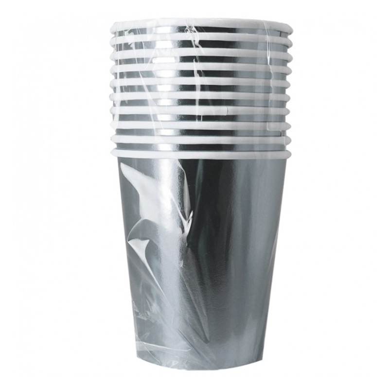 White Hot Cup Single Wall Coffee Paper Cup Disposable Cups for Hot/Cold Beverage on Stock – Paper Cups and Mini Disposable Paper Coffee Cups price
