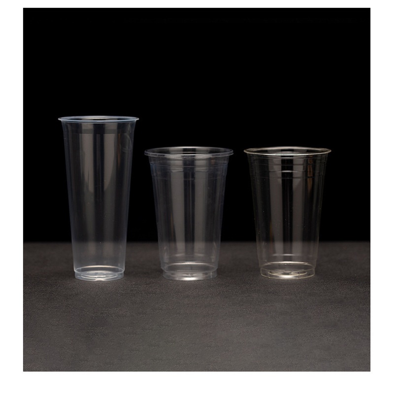 12oz 14oz 16oz Manufactory Plastic Cups Plastic Clear Cups Plastic Logo Pet Cup – Plastic Cups and Disposable Bubble Tea Cup price