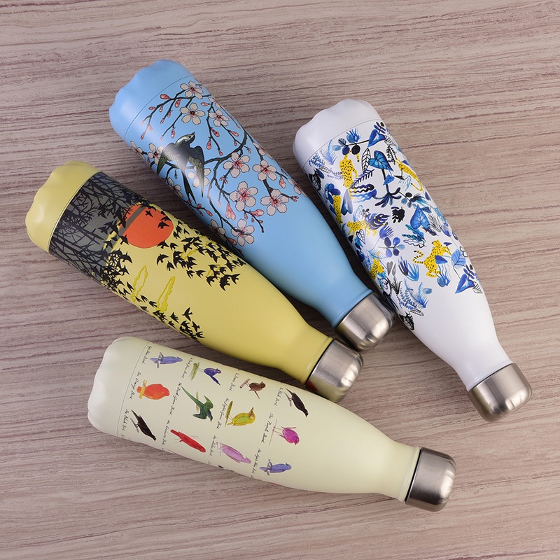17oz 500ml Water Spill Proof Regular Shape Wholesale Canteen Juice Metal Bottle – Juice Metal Bottle and Wholesale Canteen Bottle price