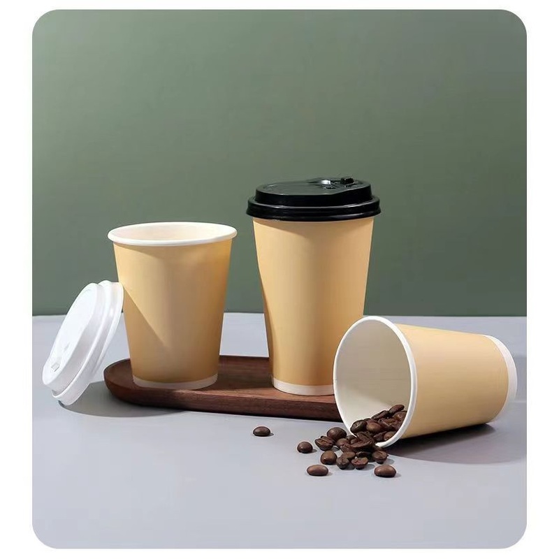 2.5oz/3oz/4oz/6oz/7oz/8oz/8boz/9oz/10oz/12oz/16oz Disposable Paper Cup Cold Hot Drink Coffee Cup – 4oz Custom Coffee Cups and 9oz Coffee Cups price