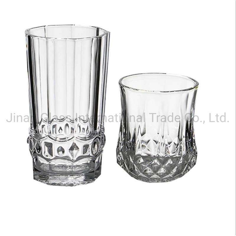 2021 New Lead Free Glass Beer Whisky Glass Cup Dining Glass Cup – Glass Cup and Whisky Cup price