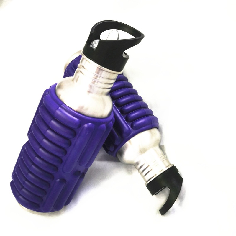 304 Stainless Steel 1.2L Custom Logo Sport Foam Roller Water Bottle – Stainless Steel Water Bottle and Sport Water Bottle price