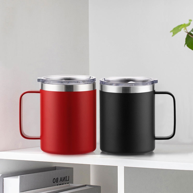 350ml/12oz Sublimation Coffee Mug Insulated Stainless Steel Water Tumbler with Handle – Stainless Bottle and Stainless Steel price