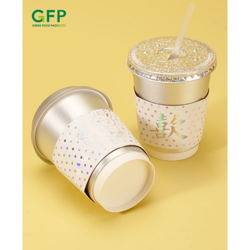 4 8 12 16 20 Oz Custom Wholesale Disposable Single Double Wall Mug Paper Cup Beverage Bubble Boba Milk Tea Coffee Cup for Hot and Cold Drink – Coffee Cup and Paper Cup price