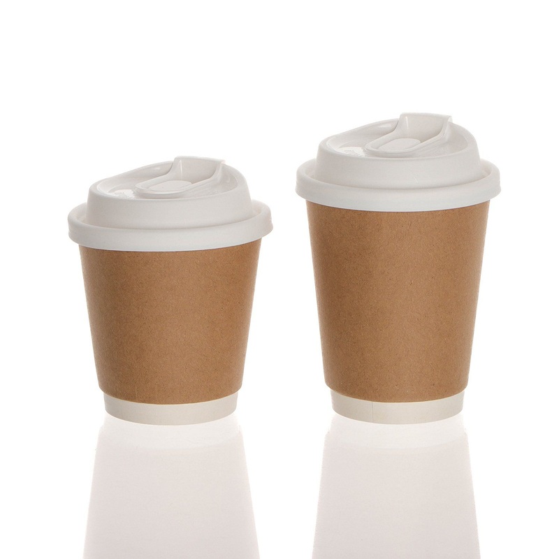 8oz 12oz 16oz Disposable Paper Cups Customized Hot Coffee Paper Cup – Coffee Paper Cup and Paper Cup price