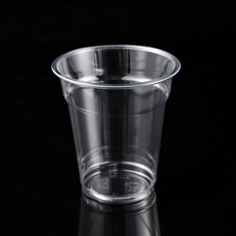 8oz 78mm Disposable Pet Cup Juice Drinking Plastic Cup – Plastic Cup and Disposable Cup price