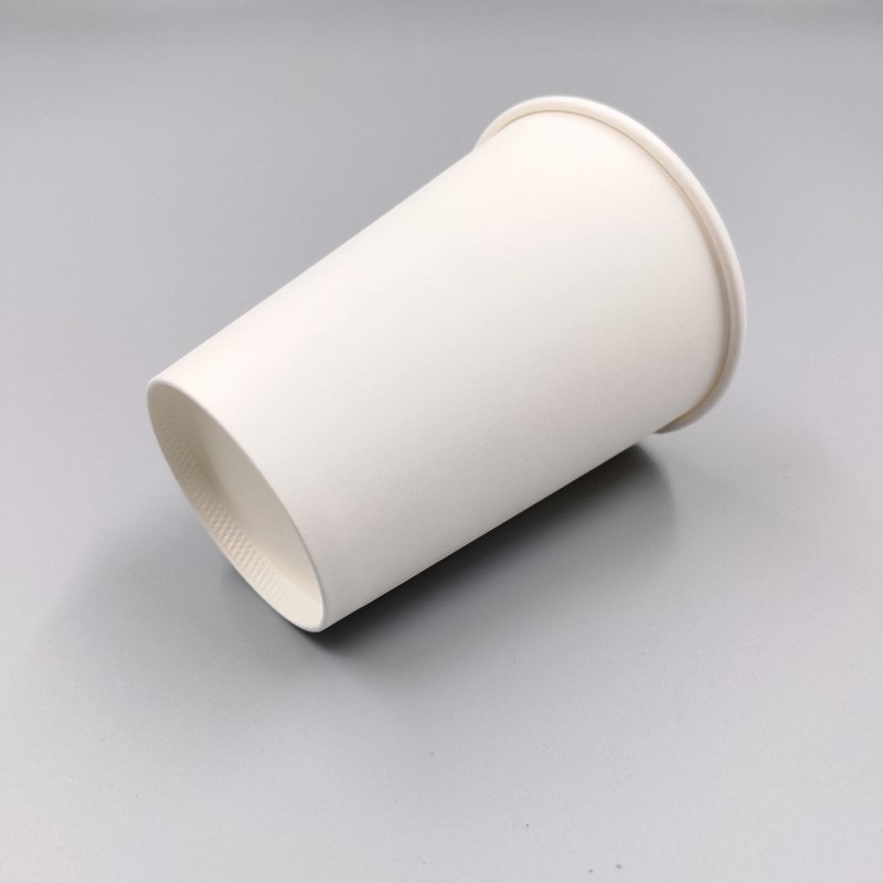8oz Takeaway White Single Wall Paper Cup Custom Printed Disposable Coffee Cup – Paper Cup and Coffee Paper Cup price