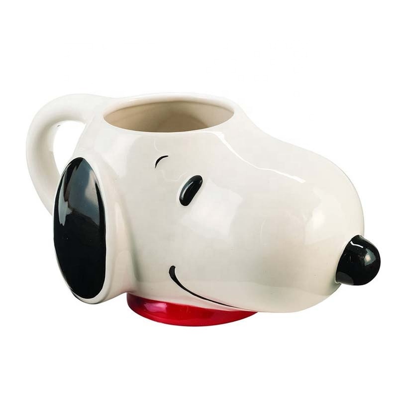 Adorable 3D Dog-Shaped Ceramic Coffee Mug for Anime Lovers – Ceramic Snoopydog and Mugs Customized 3D price