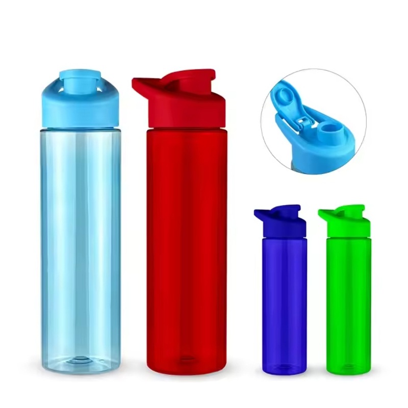 BPA Free Plastic Water Bottle Cheap Wholesale Sports Plastic Drinking Water Bottle Custom Logo 600ml – Water Bottle and Plastic Water Bottle price