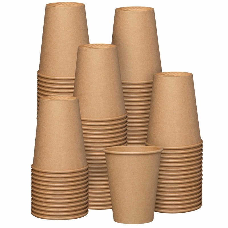Brighthomey Paper Cup for Full Size Disposable Party Cup – Thickened and Customized price
