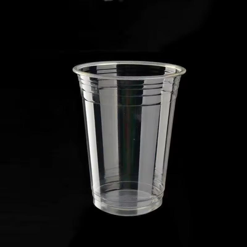 Customized 2 6 8 12 16 20oz Disposable Biodegradable Clear Plastic Cups Cold Drinking PLA Cup – Coffee Cup and Paper Cup price