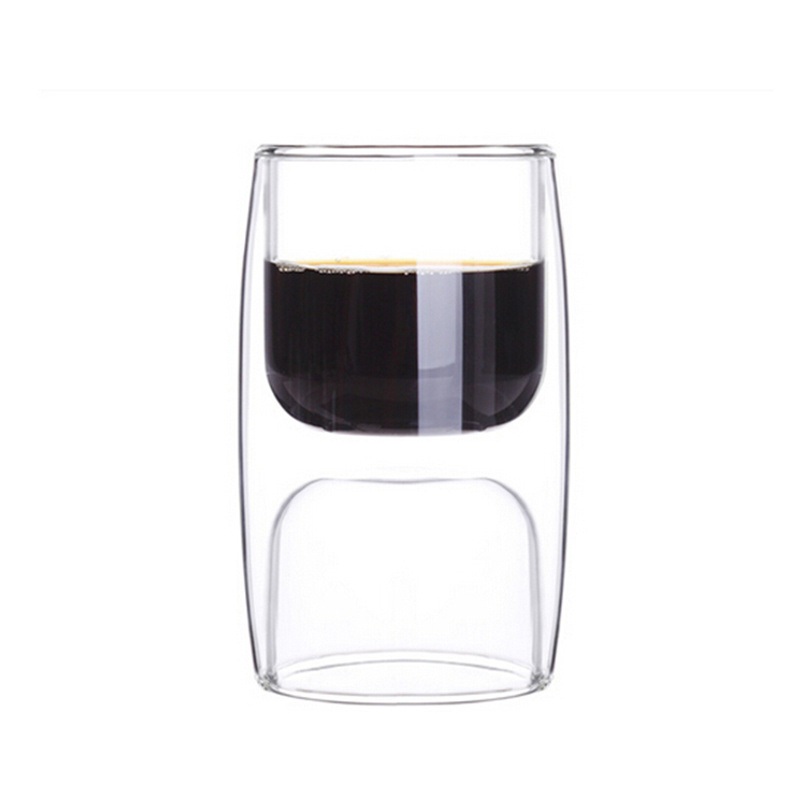 Double Wall Dual Purpose Glass Mug Cup – Dual Purpose Cup and Double Wall Glass Mug price