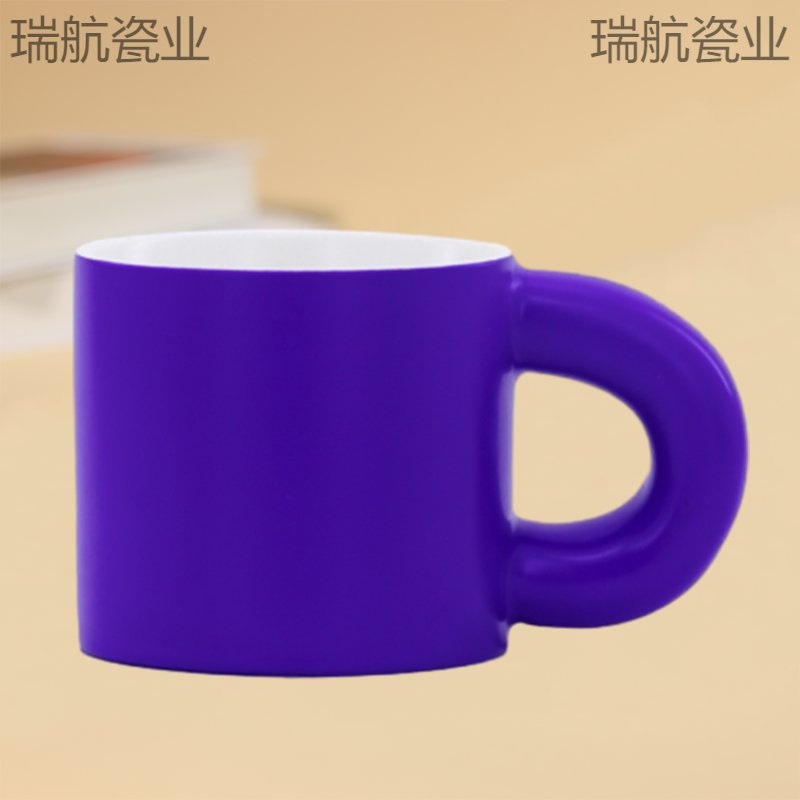 Full-Size Colored Fat Sublimation Ceramic Mug, Coffee Mug, Custom Logo Creative – Mug and Ceramic Mug price