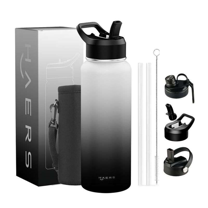 Haers Custom Logo Hotest Design Insulated Vacuum Water Bottle for Outdoor Running Travel – Custom Logo Water Bottle and Outdoor Running Water Bottle price