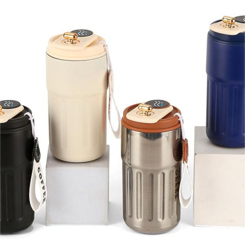 Intelligent Stainless Steel Coffee Cup Insulated Cup Lifting Rope – Vacuum Flask and Vacuum Cup price