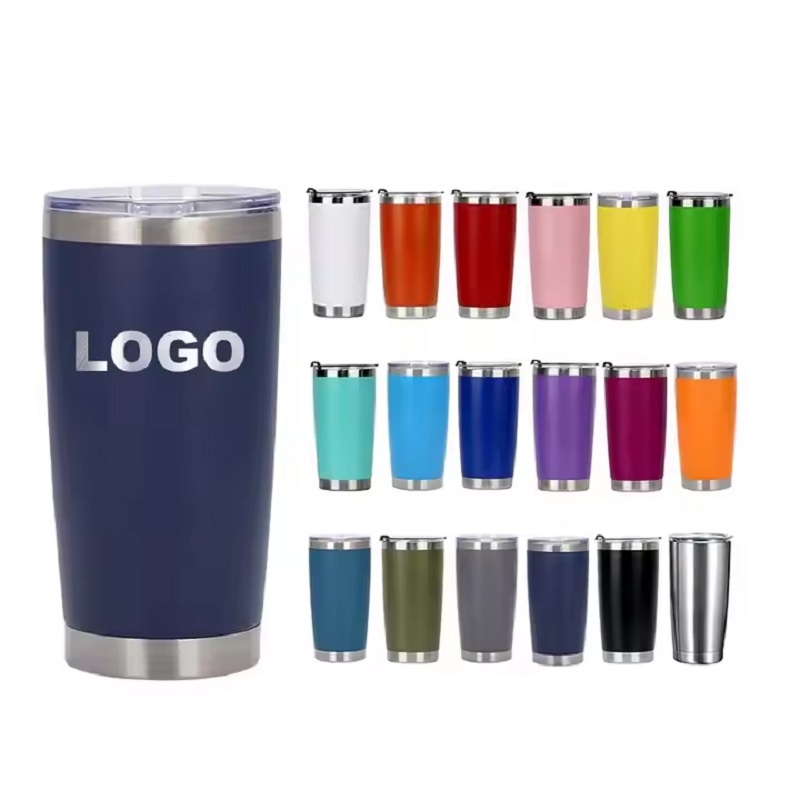 Manufacturer 20oz Double Wall Vacuum Insulated Water Bottle Custom Logo Beer Coffee Mug 20oz Stainless Steel Travel Tumbler for Auto, Insurance, Bank Promotion – Travel Tumbler and Coffee Tumbler price