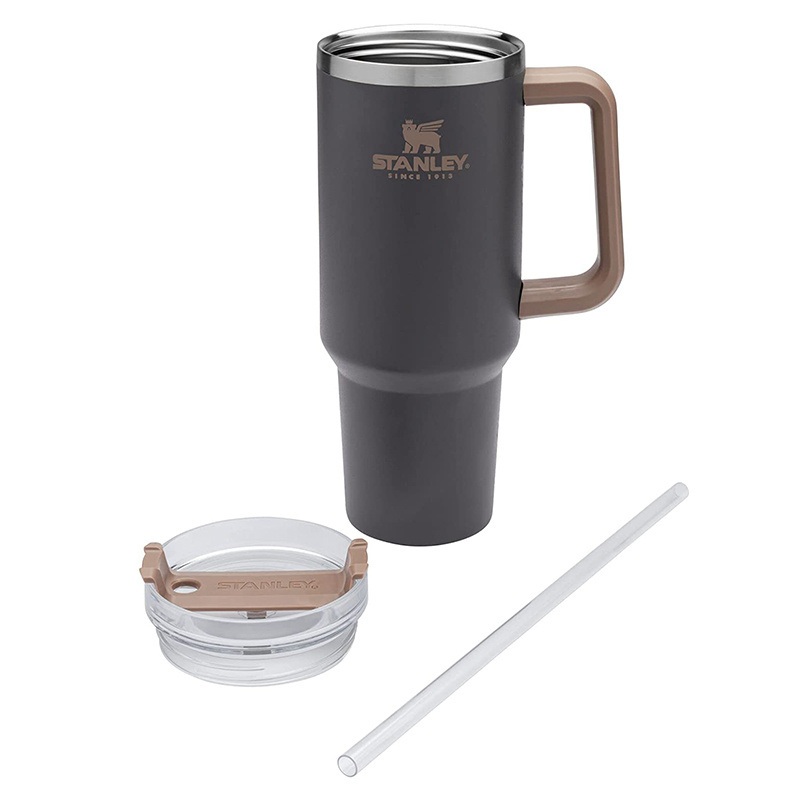 New Arrival Stainless Steel Leak Resistant Vacuum Insulated Tumbler Thermal Drinking Cup with Straw – Stainless Steel Tumbler and Sport Tumbler price