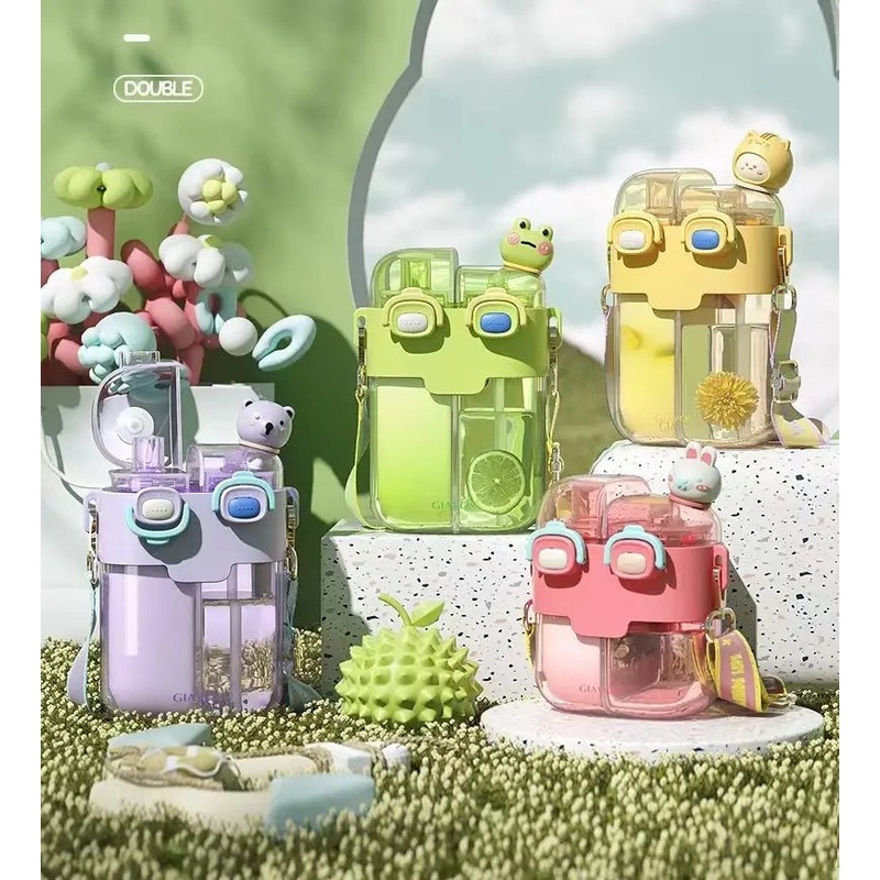 New Creative Pplastic Water Bottle Cute Cup for Kids – Water Bottle and Household Bottle price