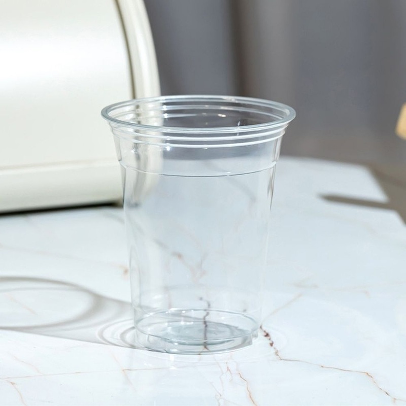 Optimized Dimensions Plastic Disposable Juice Commercial Boba Cold Beverage Cup – Cold Beverage Cup and Disposable Plastic Cup price