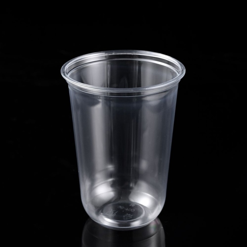 Pet R-Pet Material Disposable Plastic Juice U-Shaped Eco-Friendly Cold Beverage Cup – Cold Beverage Cup and Disposable Plastic Cup price