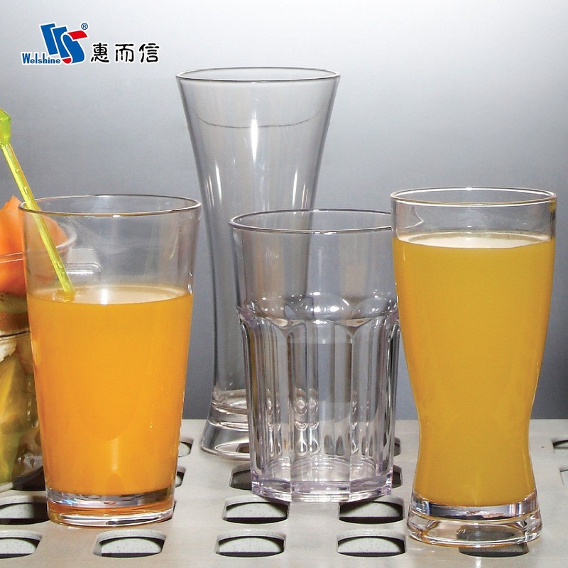 Plastic Frosted Clear Unbreakable Beer Juice Drinks Tumbler Water Tea Cup – Reusable Plastic Beverage Cup and Colorful Tumbler Cups price