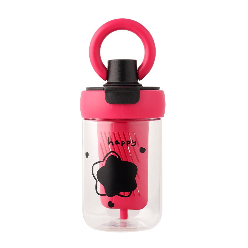 Portable Handle, High Value, Teenage Girls Favourite Summer Fruit Tea Cups – Childrens Thermos Cup and Cup price