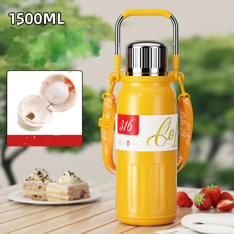 Portable Travel Large-Capacity Insulated Water Bottle Suitable for Outdoor Camping – Stainless Steel Insulated Bottle and Bottle price