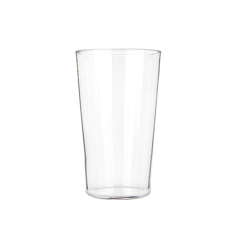 Round Shape Glass Water Cup Tumbler for Beverage Beer Coffee Milk Tea Spirits – Glass Drinking Cup and Glass Tumbler Cup price