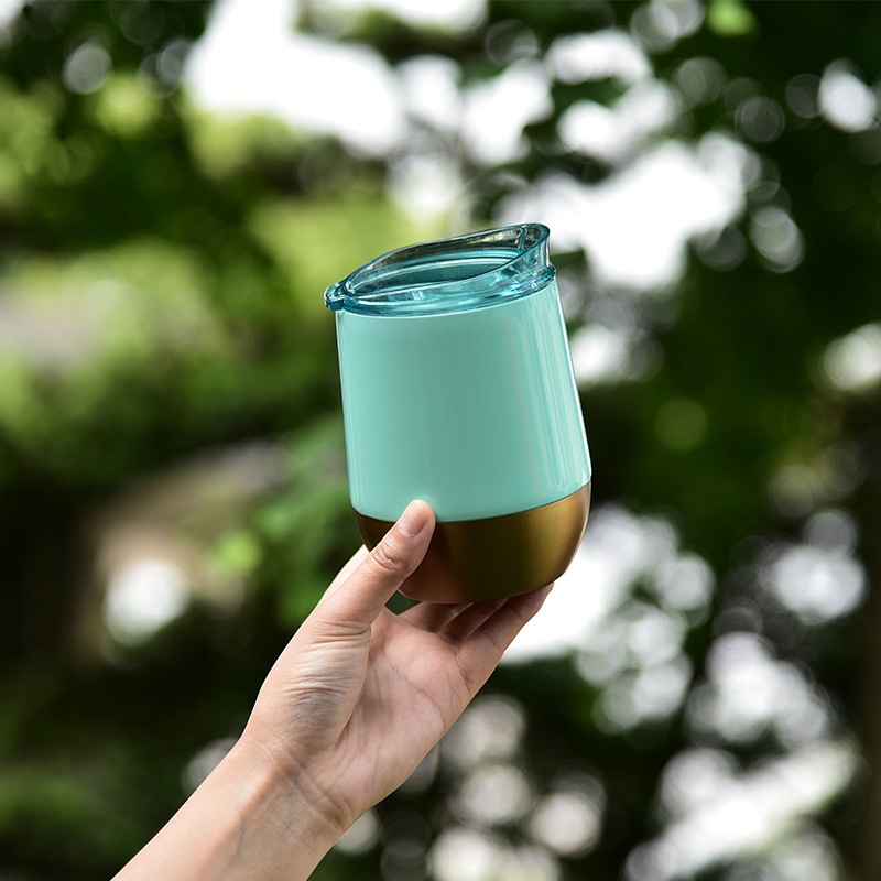 Stainless Steel U-Shaped Cup with Lid Insulated Cup – Vacuum Flask and Vacuum Cup price