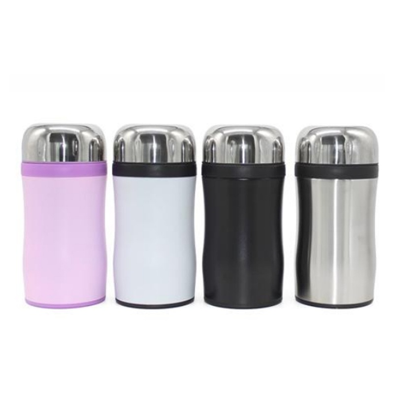 Stainless Steel Vacuum Food Flask with Spoon – Mug and Drinkware price
