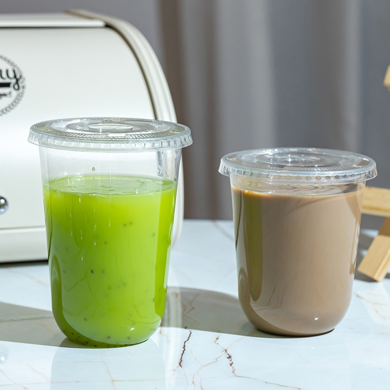 Takeaway Disposable Cold Drinking Flower Tea Juice PP Plastic Cup – Plastic Cup and Plastic Cups price