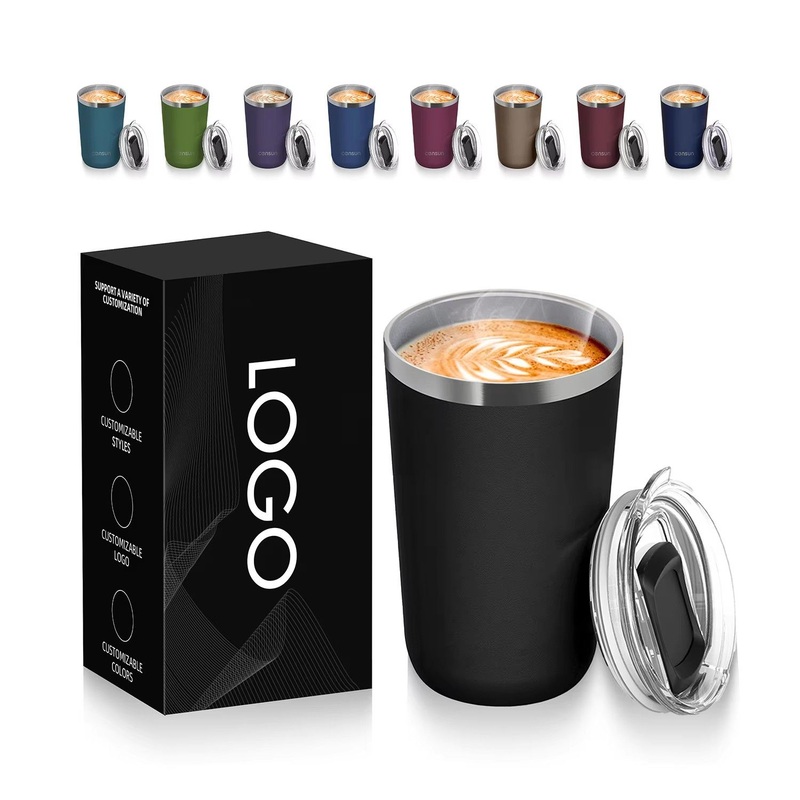 Tumbler Stainless Steel Double Walled Insulated Sublimation Tumbler Coffee Mug Vacuum Cups with Lid – Stackable Beer Cup and Aluminum Beer Cup price