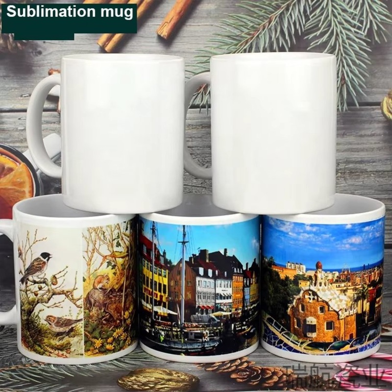 White Blank Sublimation Ceramic Mug, Coffee Mug, Custom Logo Shatterproof – Mug and Ceramic Mug price