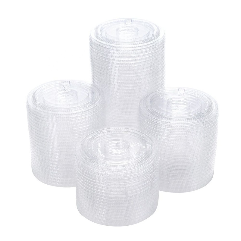 Wholesale Custom Printed Takeaway Clear Highquality Pet Plastic Cup with Lid – Pet Cups and Plastic Cups price