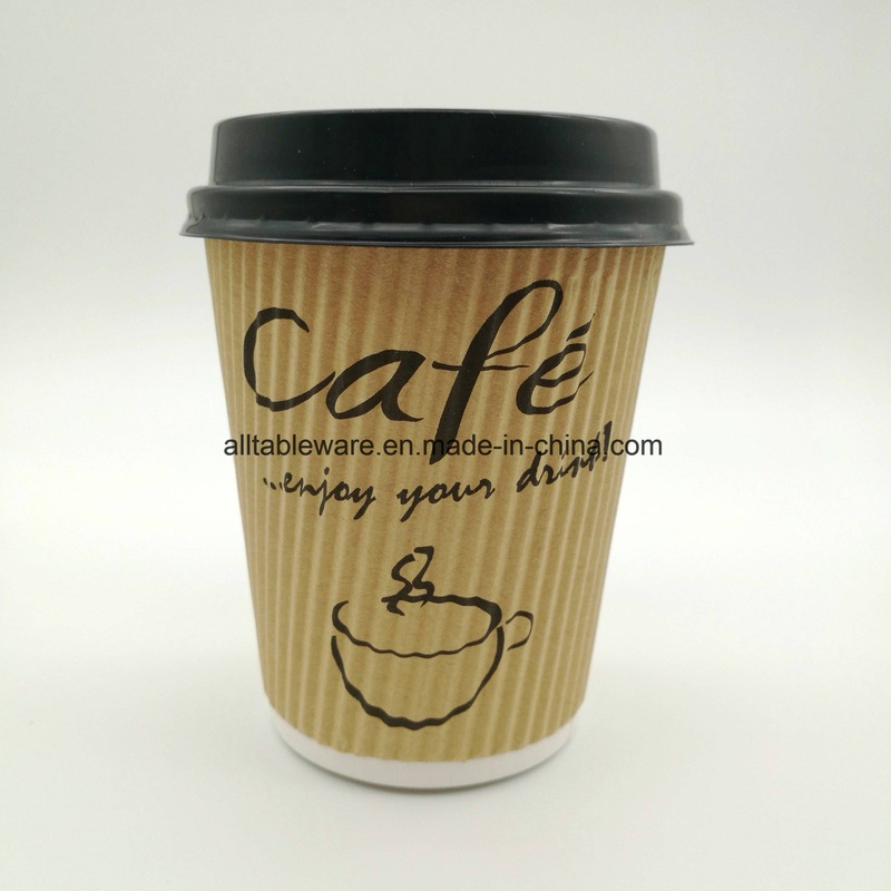 Wholesale Low Price High Quality 8oz Paper Cup Ripple Wall – Coffee Cup and Paper Cup price