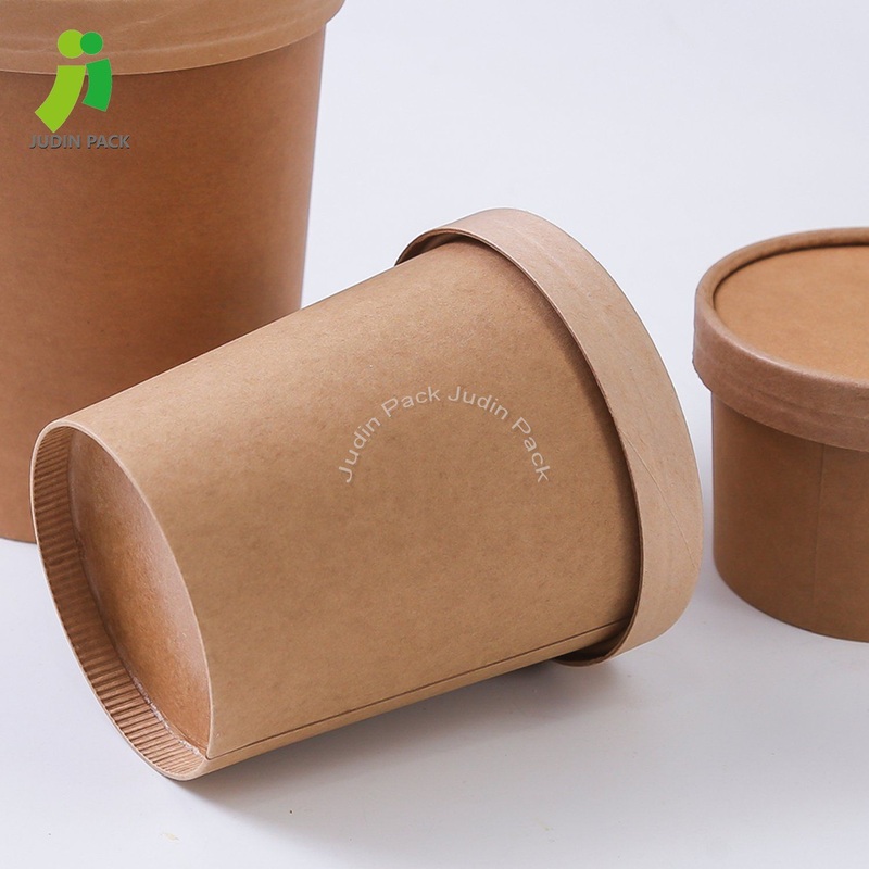 1100ml/1300ml Compostable Eco Friendly Kraft Paper Soup Cup – Paper Cup and Soup Cup price