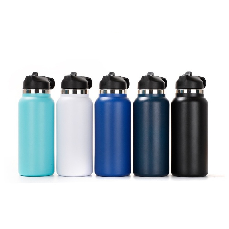 25 Oz Stainless Steel Double Wall Water Bottle Vacuum Insulated Thermal Flask with Handle – Vacuum Flasks and Hydro Flask price