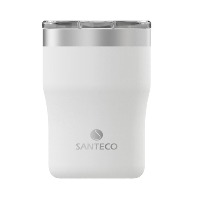 250ml Small Capacity Customized Stainless Steel Tumbler Thermal White Coffee Mug – Stainless Steel Mug and White Mug price