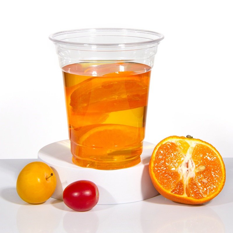 300ml 360ml 700ml Clear Disposable Plastic Cup Bubble Tea Cup – Disposable Plastic Cup and Bubble Tea Cup price