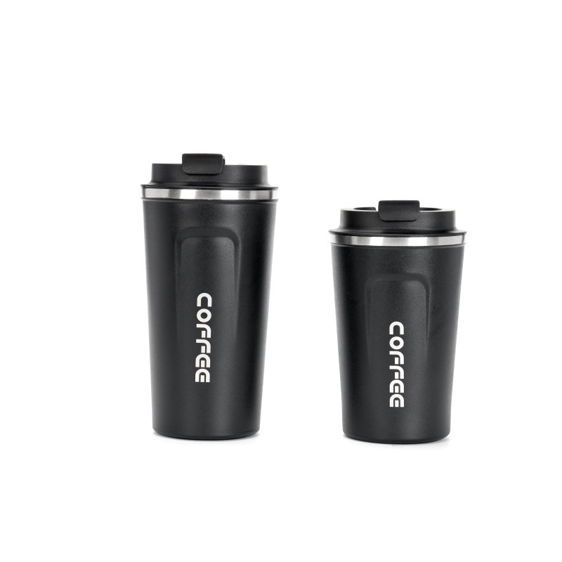 304 Stainless Steel Coffee Cup Vacuum Office Cup Creative Outdoor Leisure Car Mug Cup in Stocks – Thermos and Water Bottle price