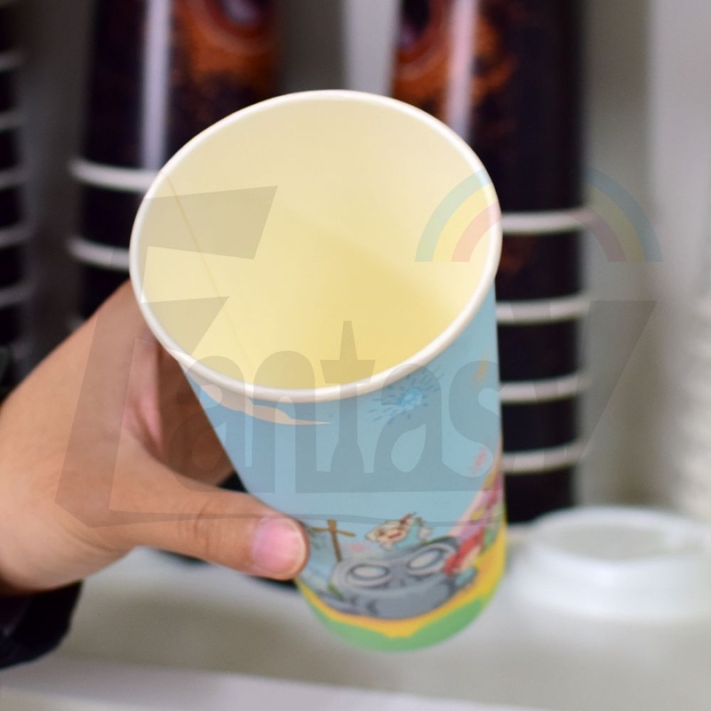 4oz 8oz Disposable Products Custom Printing Customized Brand Single Wall Paper Cup – Paper Cup and Single Wall Cup price