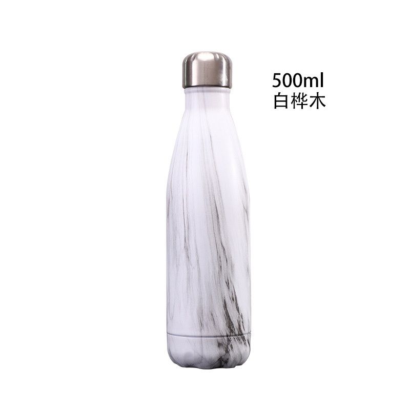 500ml Double-Wall Vacuum Flask Insulation Cup Keeps Drinks Sport Cold Hot Thermos Water Bottle – Thermos and Cup price