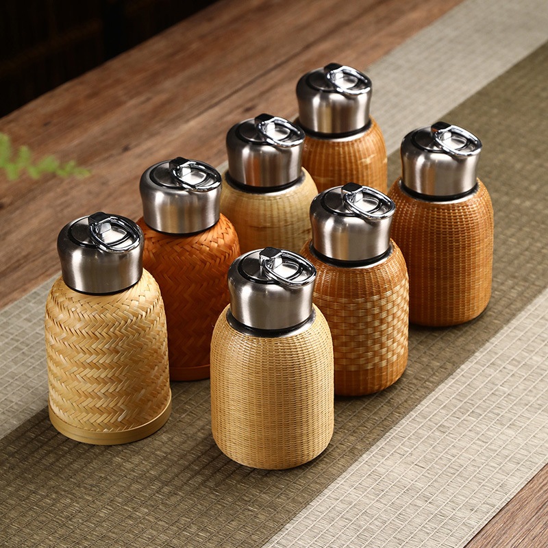 Advanced Custom Stainless Steel Insulated Water Cup/Vucum Thermo – Vucum Thermo and Creative Hand Woven Bamboo price