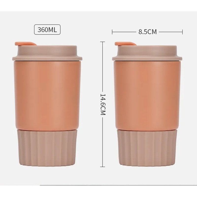 Custom 360ml Nordic Modern Stainless Steel Vacuum Insulated Travel Coffee Mug Sports Water Bottle – Bottle and Water Bottles price