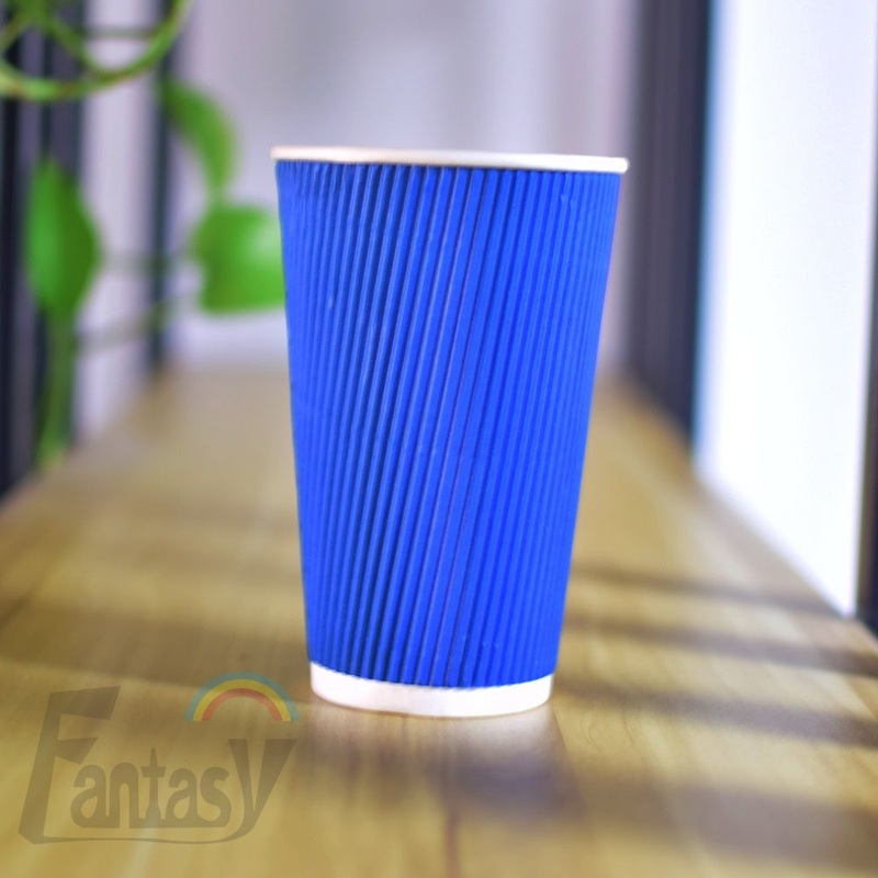 Custom Size Customized Bubble Tea Ripple Wall Paper Coffee Cup – Bubble Tea Cup and Ripple Wall Cup price