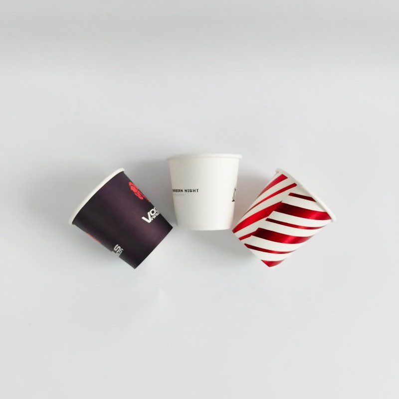 Customized Printed Logo Disposable Single Wall Paper Cup for Coffee – Paper Cup and Coffee Cup price