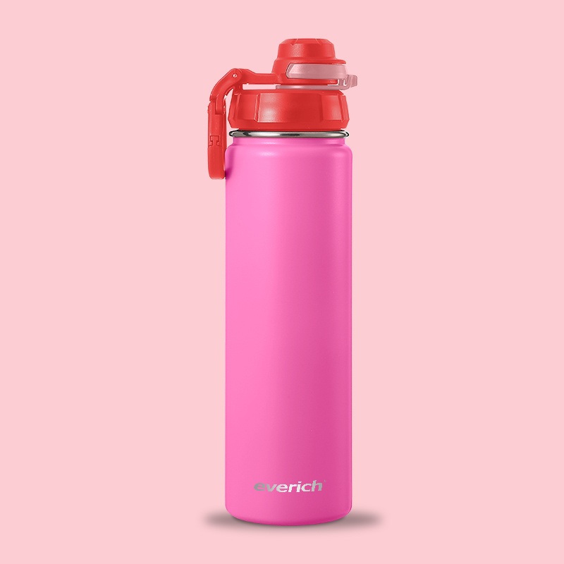 Everich Insulated Wide Mouth Water Bottle New Custom Lock Lid Wholesale Stainless Steel Sport Water Bottles Custom Logo for Outdoor – Wide Mouth Bottle and Stainless Steel Bottle price