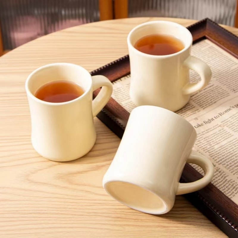 Gradient Ceramic Mug Home Office Meeting Drinking Water 380ml Ceramic Mugs for Gift Cups – Ceramic Mug and Mugs Ceramic price